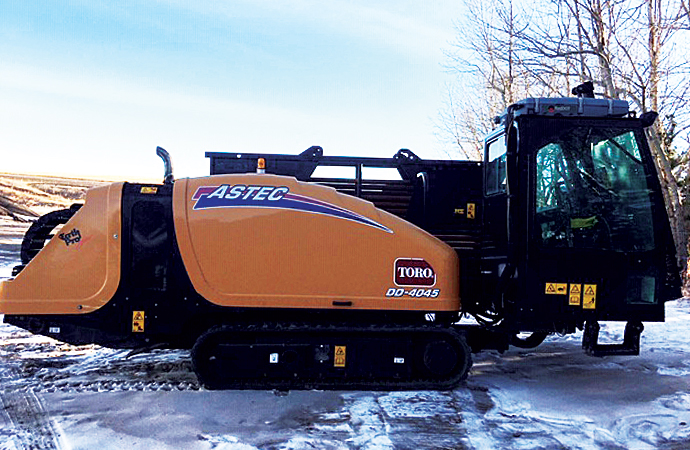 Tunnel and Trench - Directional Drilling - Alberta