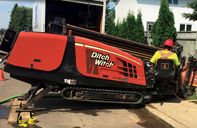 Tunnel and Trench - Directional Drilling - Calgary