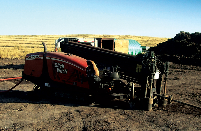 Tunnel and Trench - Directional Drilling - Edmonton