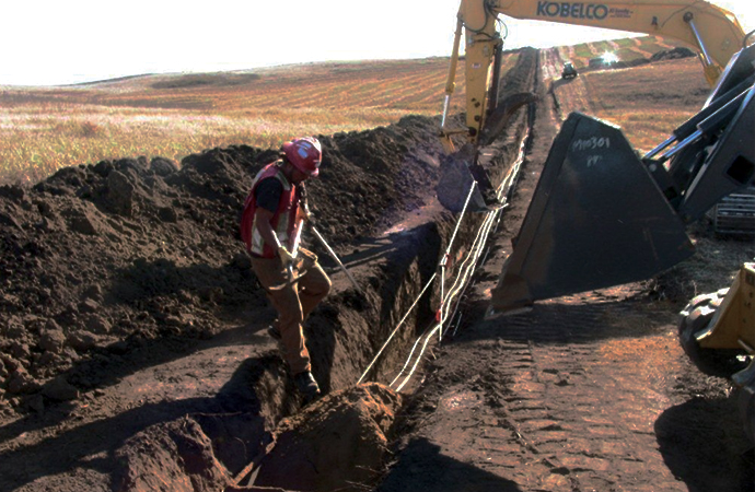 Trenching Services in Calgary, Edomonton at Tunnel and Trench