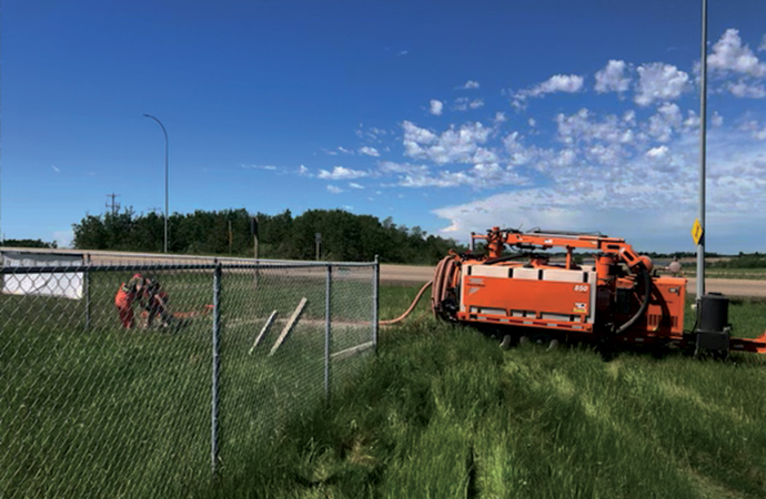 Trenching Services in Alberta, Canada 