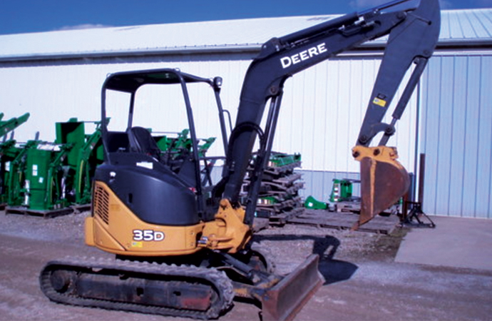 Trenching Services in Alberta, Canada